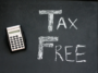 rasio Tax holiday
