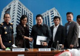 Sri Mulyani: BUMN Setor Dividen Rp 42
