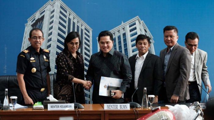 Sri Mulyani: BUMN Setor Dividen Rp 42