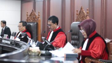 MK Gelar Sidang Pengujian Aturan Pajak Natura