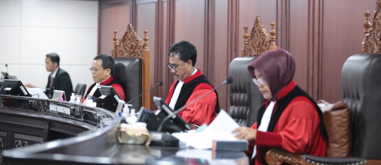MK Gelar Sidang Pengujian Aturan Pajak Natura