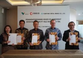 MIND ID Siap Jadi Pemegang Saham Vale