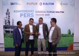 Pupuk Kaltim Setor Pajak