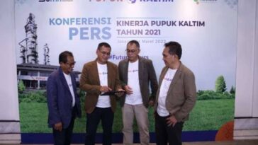 Pupuk Kaltim Setor Pajak