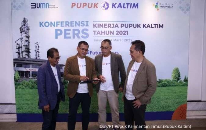 Pupuk Kaltim Setor Pajak