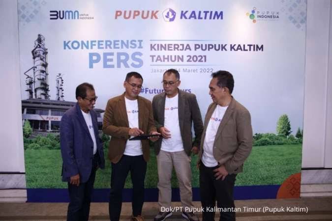 Pupuk Kaltim Setor Pajak