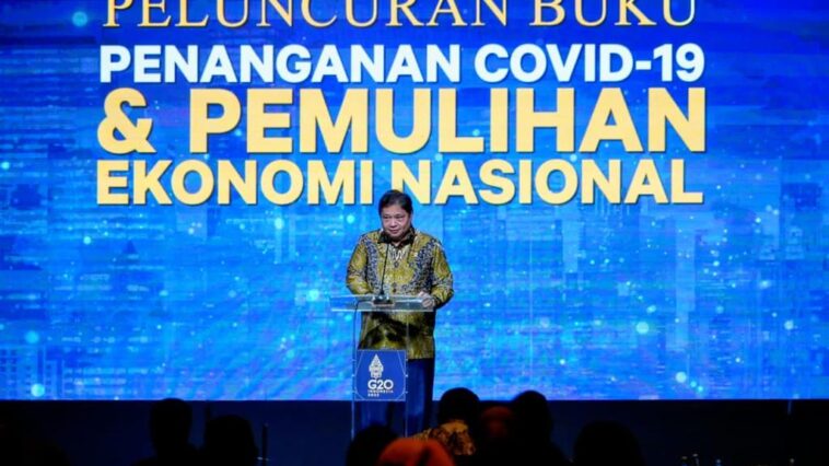 Airlangga: Indonesia Akan Jadi Anggota OECD
