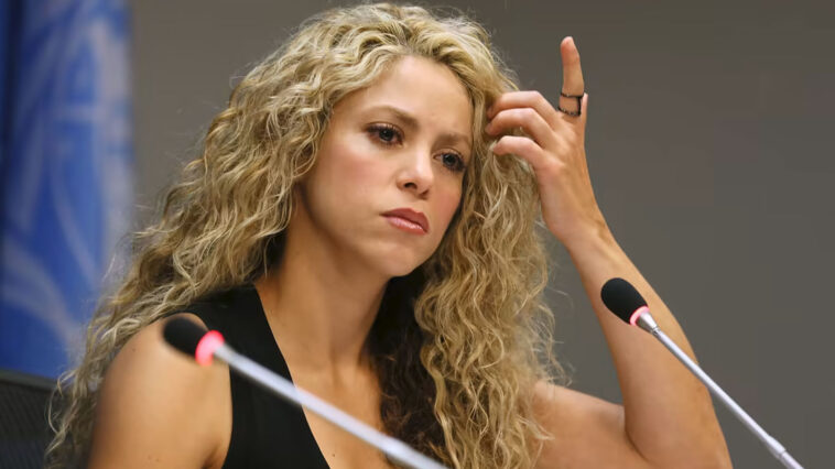 Shakira Penggelapan Pajak