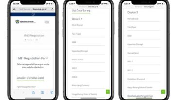 Mengapa Perlu Daftar IMEI