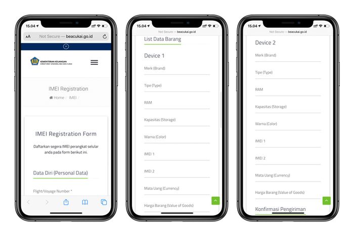Mengapa Perlu Daftar IMEI
