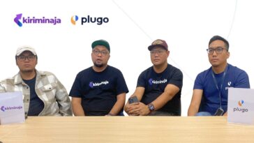 KiriminAja dan Plugo Perkuat Digitalisasi