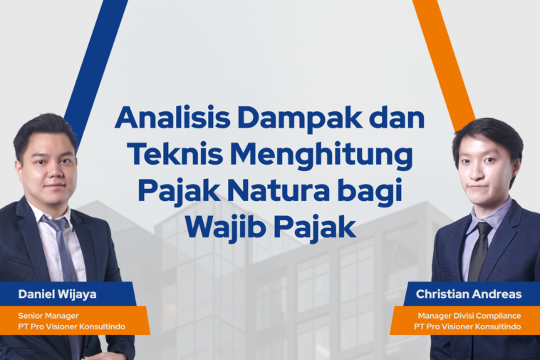 Pajak Natura Bagi Wajib Pajak