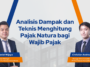 Pajak Natura Bagi Wajib Pajak
