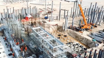 Pembangunan Smelter Freeport di KEK