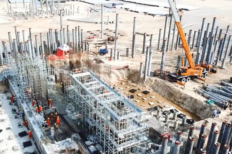 Pembangunan Smelter Freeport di KEK Gresik 74,07 Persen - PAJAK.COM