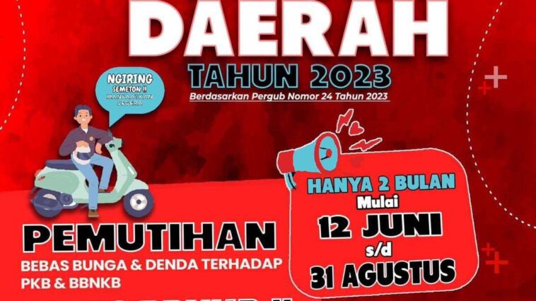 Pemutihan PKB di Bali