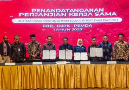 Pj Gubernur Banten: Kolaborasi dengan DJP