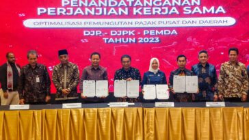 Pj Gubernur Banten: Kolaborasi dengan DJP