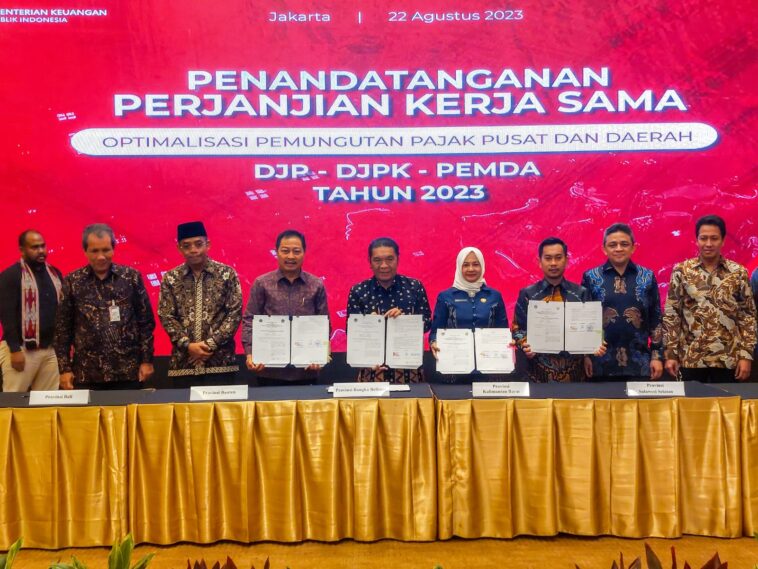 Pj Gubernur Banten: Kolaborasi dengan DJP