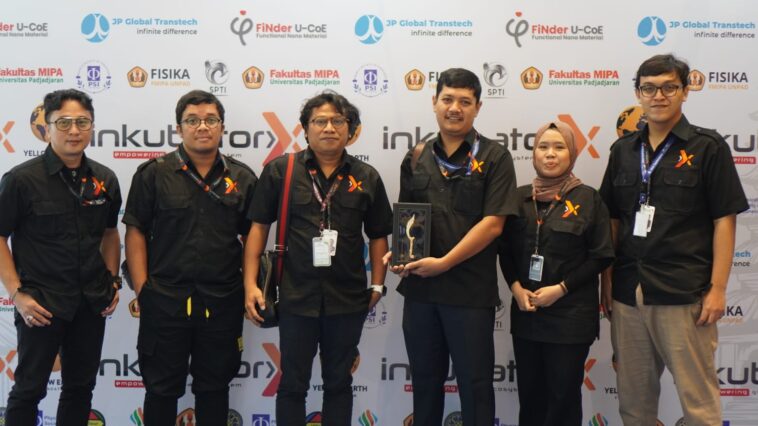 InkubatorX Kembangkan Teknologi Nano melalui Nanosix
