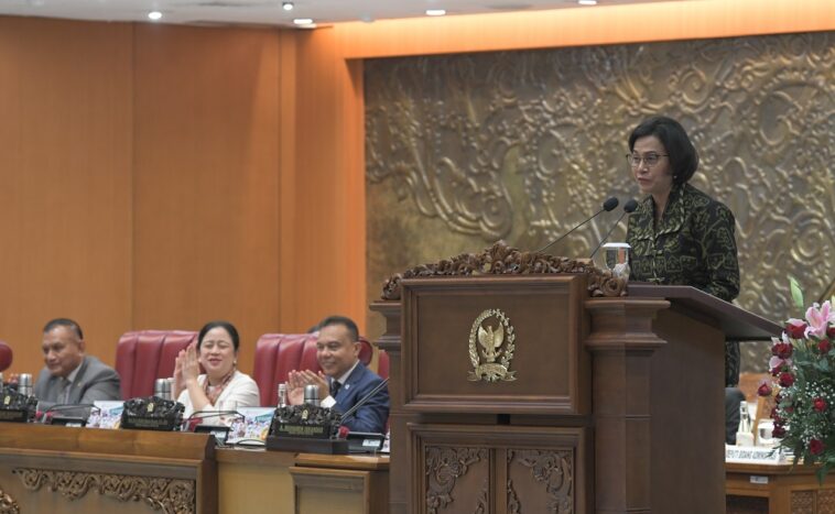 Sri Mulyani: Efektivitas Kebijakan Fiskal RAPBN