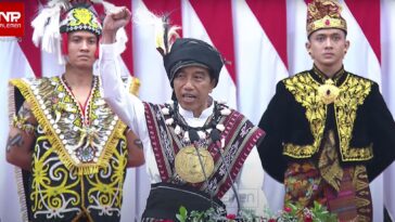 Jokowi Ungkap 5 Strategi Wujudkan Indonesia Emas