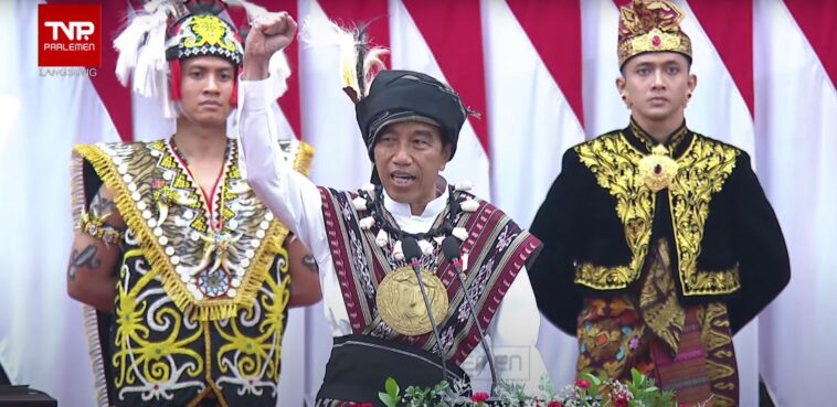 Jokowi Ungkap 5 Strategi Wujudkan Indonesia Emas
