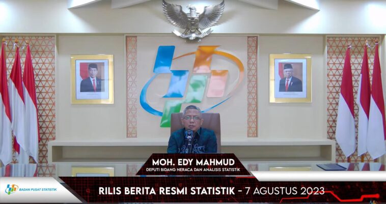 BPS: Ekonomi Indonesia