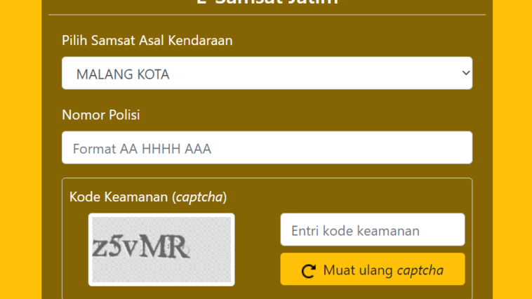 E-Samsat Jatim