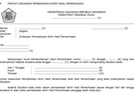 Prosedur Pembahasan Akhir Hasil Pemeriksaan