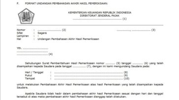 Prosedur Pembahasan Akhir Hasil Pemeriksaan