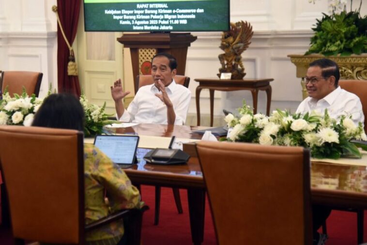 Pajak Kiriman Barang Pekerja Migran Indonesia