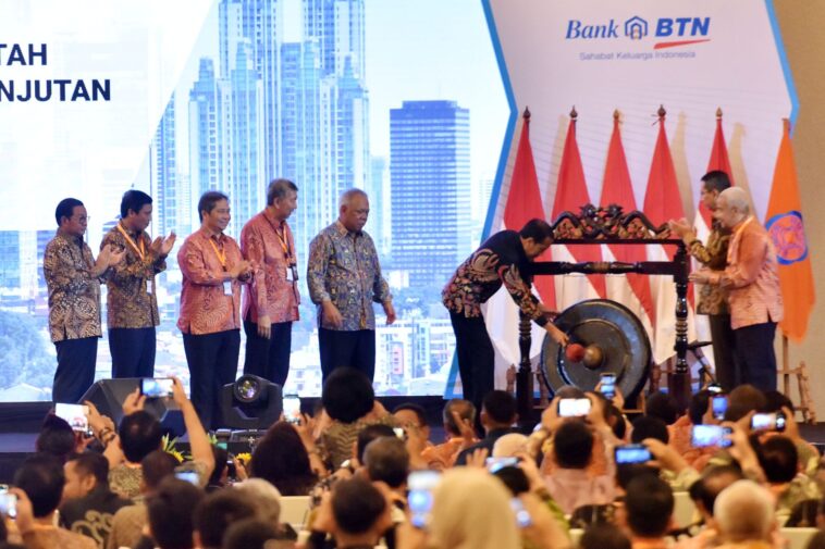 Jokowi Apresiasi Kontribusi REI
