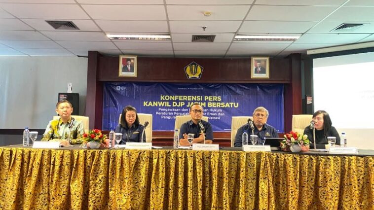 Kanwil DJP Jatim Kurangi Sanksi