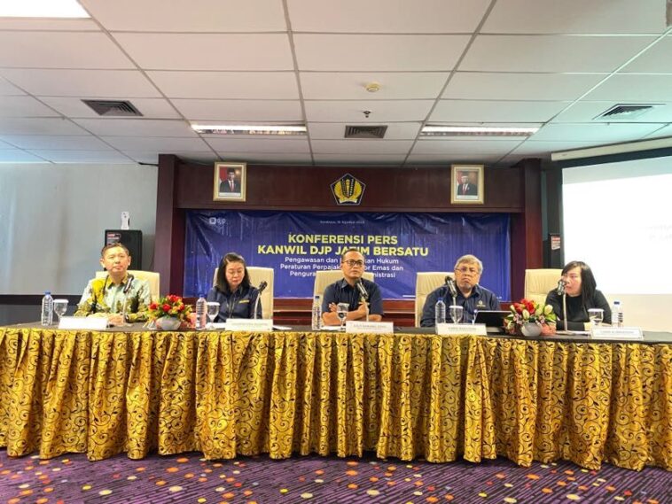 Kanwil DJP Jatim Kurangi Sanksi