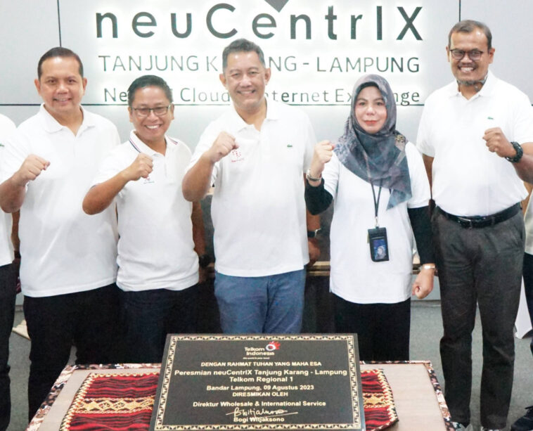 Telkom Resmikan “Data Center” neuCentrlX