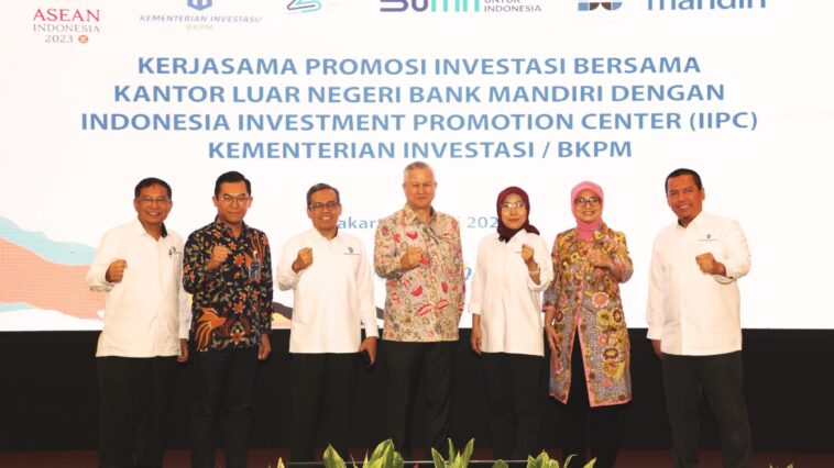 Bank Mandiri dan BKPM