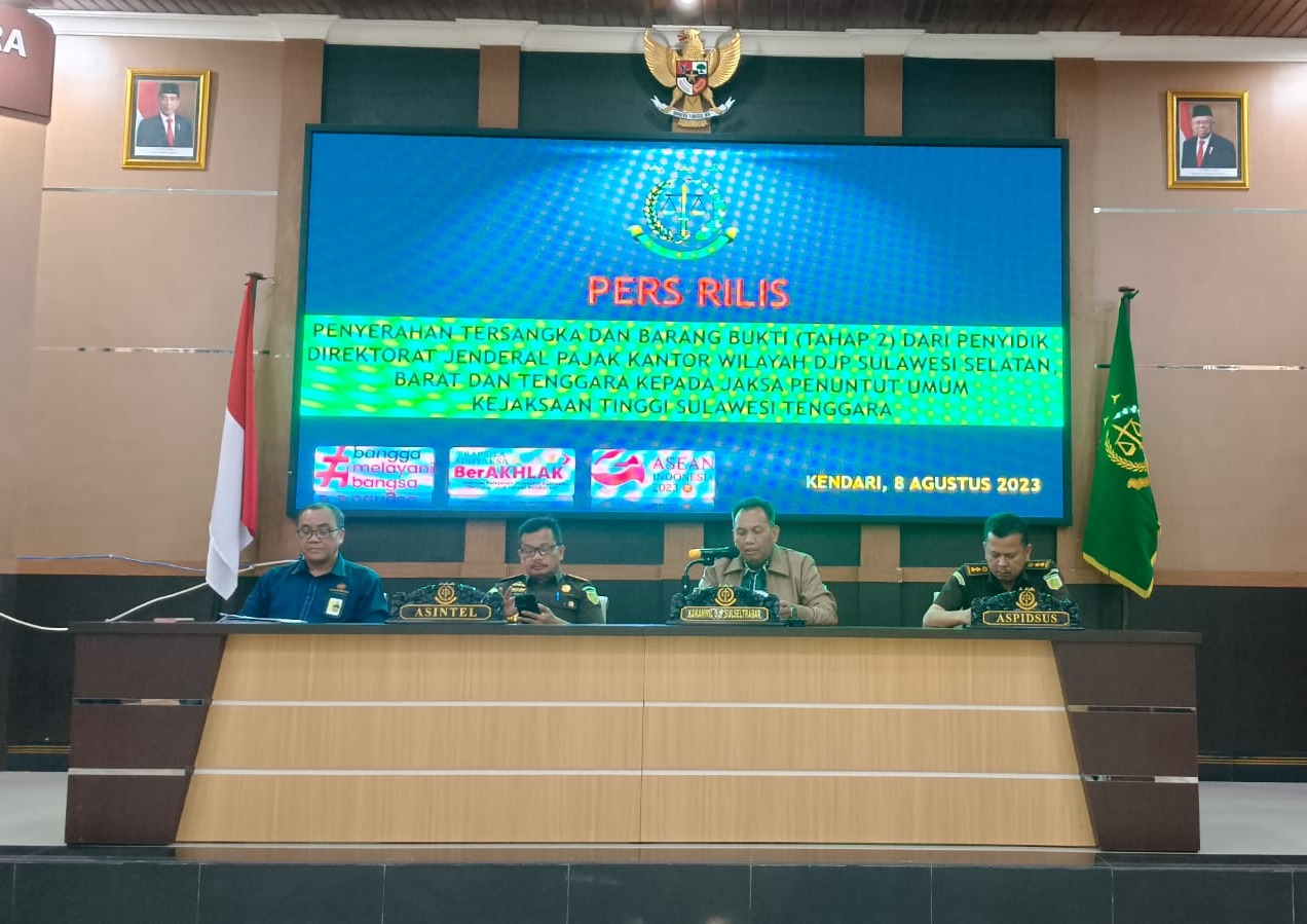 Gelapkan Pajak Rp 4