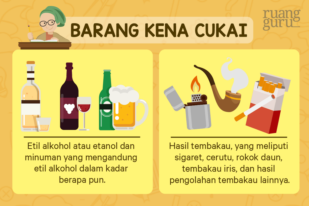 Nomor Pokok Pengusaha Barang Kena Cukai