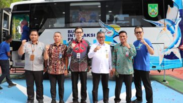 Pemkot Batam Luncurkan Bus