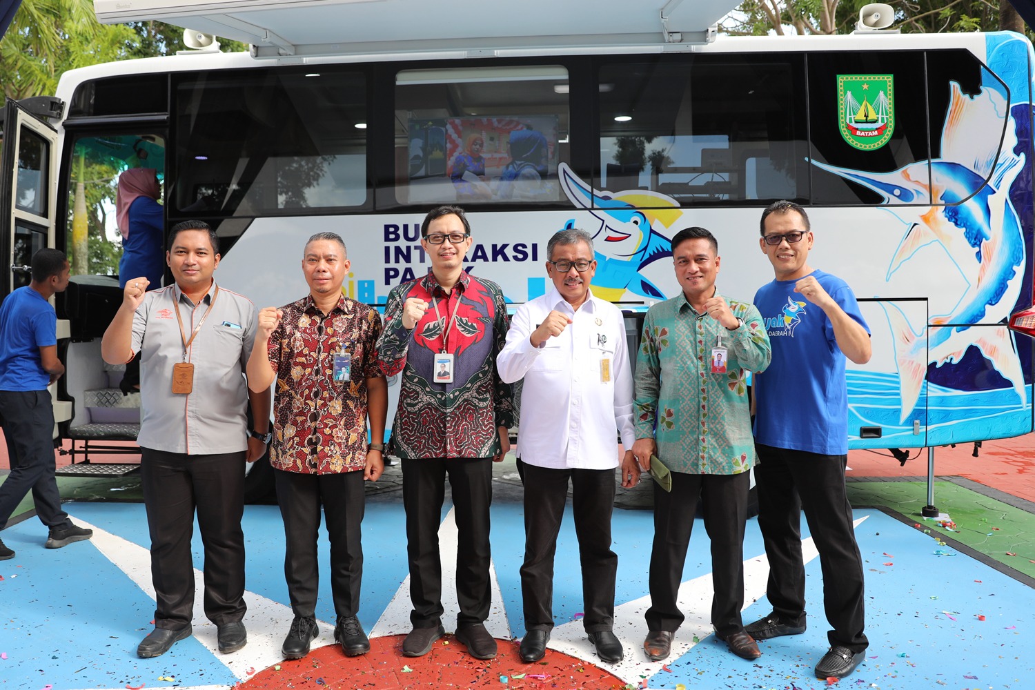 Pemkot Batam Luncurkan Bus