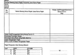 Tata Cara Pembatalan Faktur Pajak