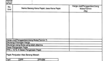 Tata Cara Pembatalan Faktur Pajak