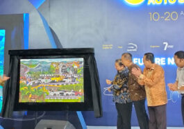 Penjualan Kendaraan di GIIAS 2023