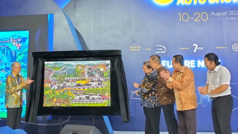 Penjualan Kendaraan di GIIAS 2023