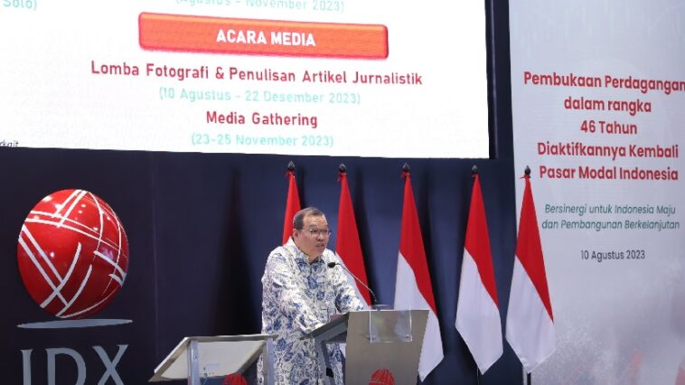 BEI Siap Jadi Penyelenggara Bursa