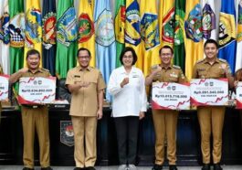 Sri Mulyani Beri Rp 1 Triliun untuk Pemda
