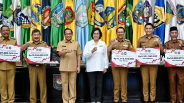 Sri Mulyani Beri Rp 1 Triliun untuk Pemda