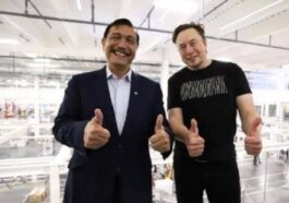 Luhut: Elon Musk Akan ke Indonesia