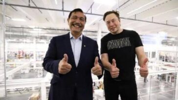Luhut: Elon Musk Akan ke Indonesia